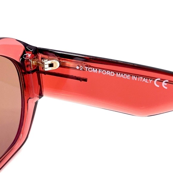 New! TOM FORD Veronique-02 Sunglasses TF917 72E, Authentic - Picture 13 of 14